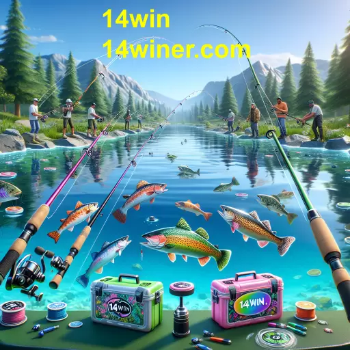 A Emoção da Pesca Virtual no 14win